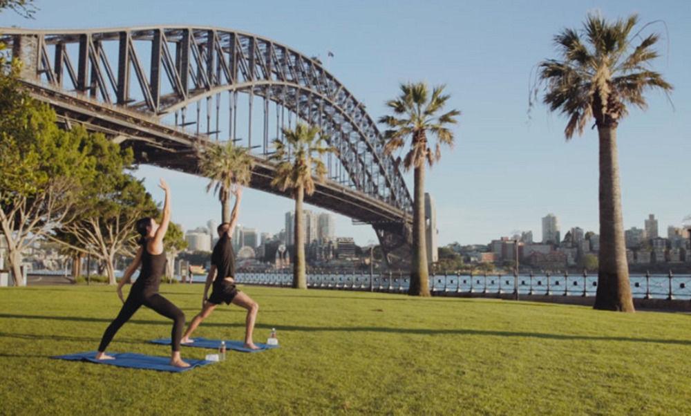 Park Hyatt Sydney Hotel Buitenkant foto