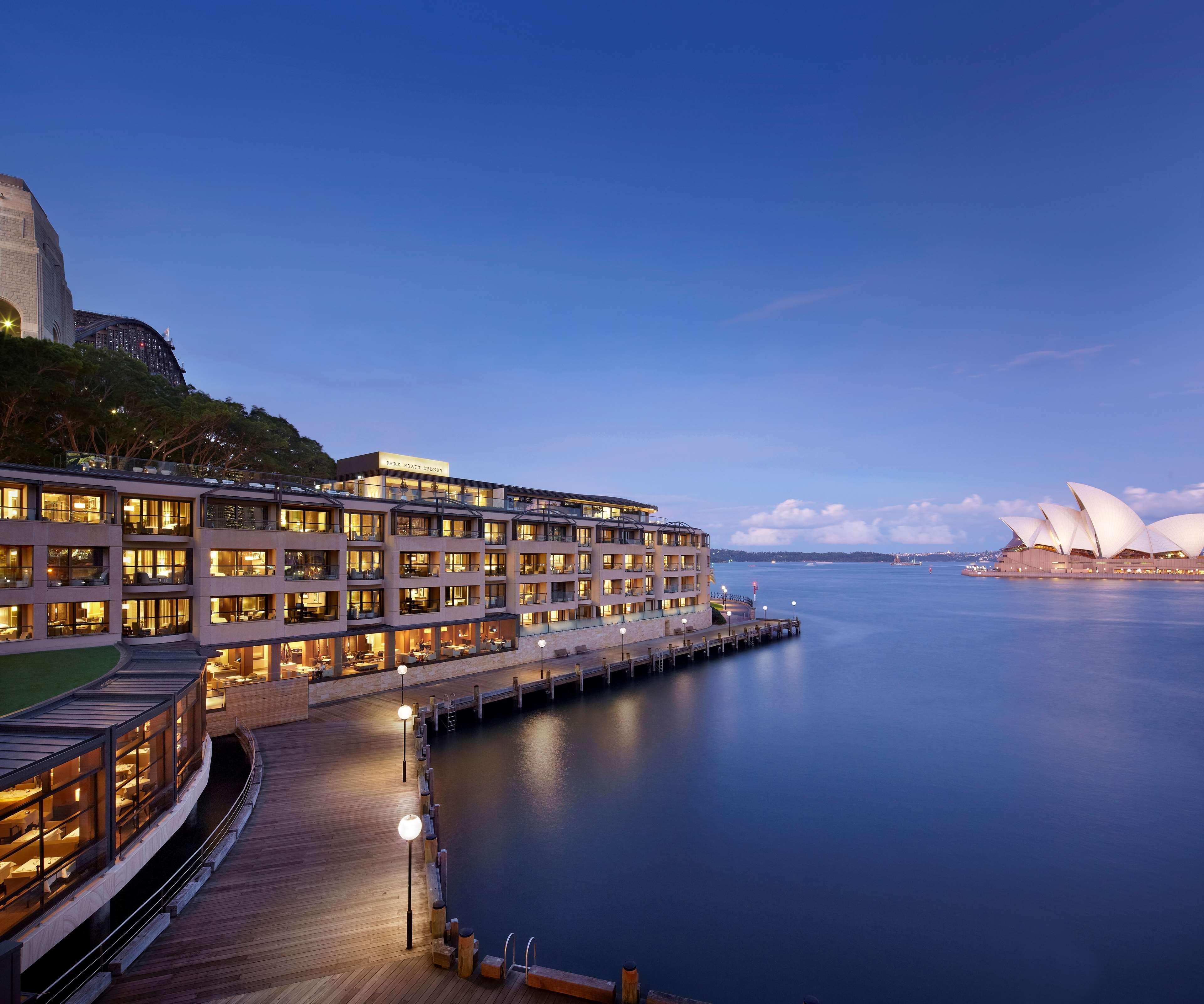 Park Hyatt Sydney Hotel Buitenkant foto