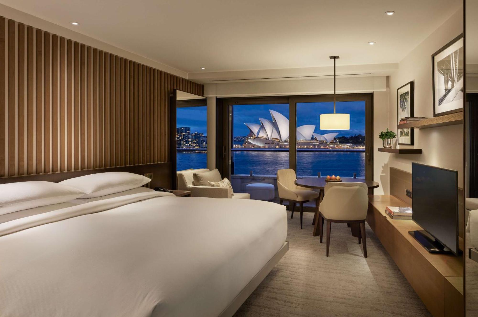 Park Hyatt Sydney Hotel Buitenkant foto